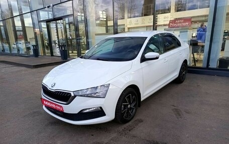 Skoda Rapid II, 2020 год, 1 713 000 рублей, 1 фотография