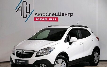 Opel Mokka I, 2012 год, 1 259 000 рублей, 1 фотография