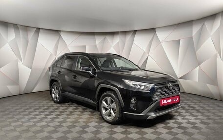 Toyota RAV4, 2021 год, 3 598 000 рублей, 3 фотография