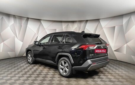 Toyota RAV4, 2021 год, 3 598 000 рублей, 4 фотография