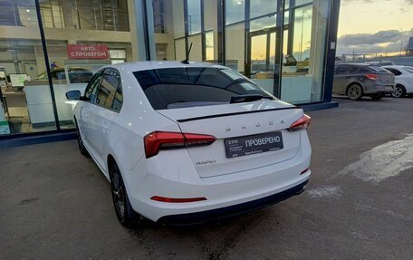 Skoda Rapid II, 2020 год, 1 713 000 рублей, 8 фотография