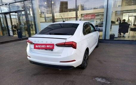 Skoda Rapid II, 2020 год, 1 713 000 рублей, 6 фотография