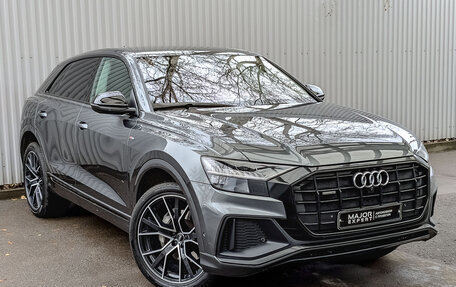 Audi Q8 I, 2020 год, 7 400 000 рублей, 3 фотография