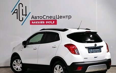 Opel Mokka I, 2012 год, 1 259 000 рублей, 4 фотография