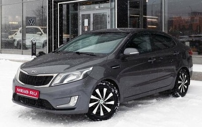 KIA Rio III рестайлинг, 2013 год, 1 130 000 рублей, 1 фотография