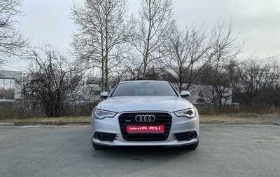 Audi A6, 2013 год, 2 900 000 рублей, 1 фотография