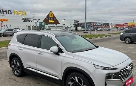 Hyundai Santa Fe IV, 2021 год, 4 350 000 рублей, 1 фотография