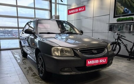 Hyundai Accent II, 2008 год, 389 000 рублей, 1 фотография