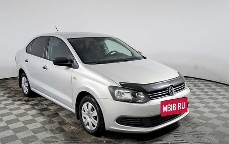 Volkswagen Polo VI (EU Market), 2014 год, 933 400 рублей, 3 фотография