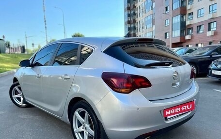 Opel Astra J, 2010 год, 500 000 рублей, 8 фотография