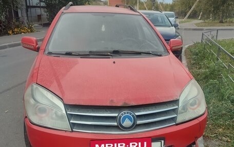 Geely MK Cross I, 2012 год, 120 000 рублей, 2 фотография