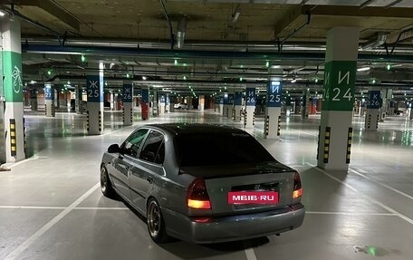 Hyundai Accent II, 2004 год, 315 000 рублей, 5 фотография