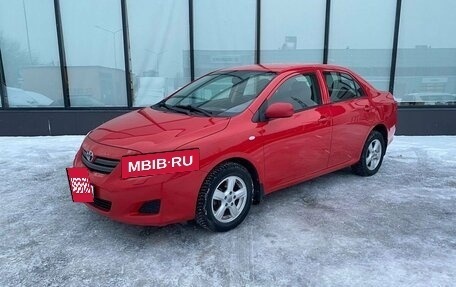 Toyota Corolla, 2008 год, 989 000 рублей, 19 фотография