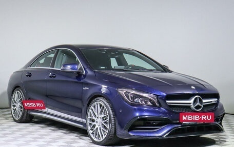 Mercedes-Benz CLA AMG, 2016 год, 3 050 000 рублей, 3 фотография