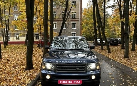 Land Rover Range Rover Sport I рестайлинг, 2005 год, 1 600 000 рублей, 3 фотография