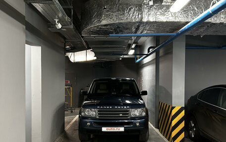 Land Rover Range Rover Sport I рестайлинг, 2005 год, 1 600 000 рублей, 19 фотография