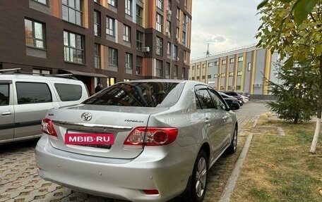 Toyota Corolla, 2011 год, 1 240 000 рублей, 5 фотография