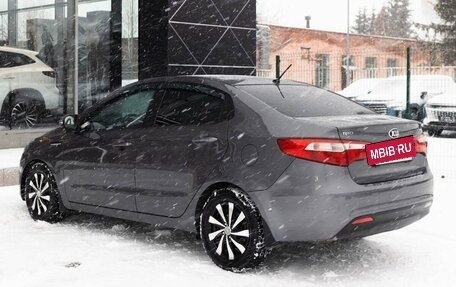 KIA Rio III рестайлинг, 2013 год, 1 130 000 рублей, 3 фотография