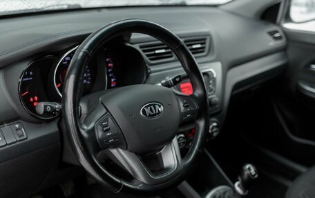 KIA Rio III рестайлинг, 2013 год, 1 130 000 рублей, 13 фотография