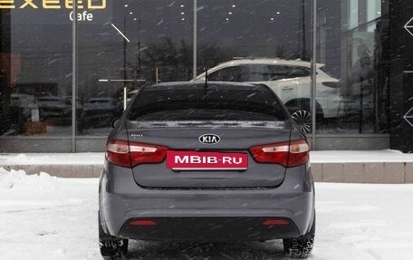 KIA Rio III рестайлинг, 2013 год, 1 130 000 рублей, 4 фотография