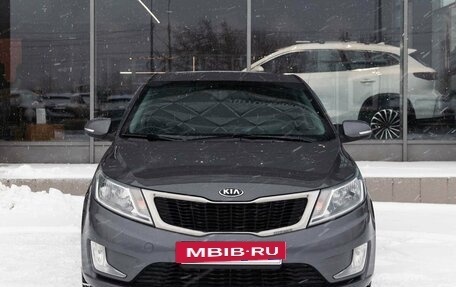 KIA Rio III рестайлинг, 2013 год, 1 130 000 рублей, 8 фотография