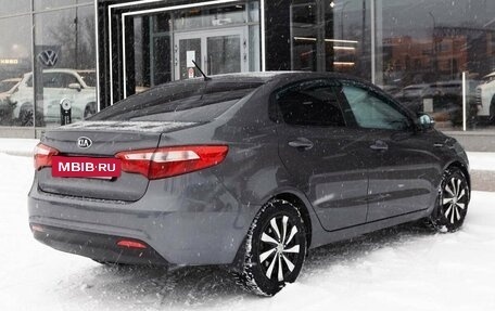 KIA Rio III рестайлинг, 2013 год, 1 130 000 рублей, 5 фотография