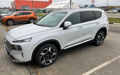 Hyundai Santa Fe IV, 2021 год, 4 350 000 рублей, 2 фотография