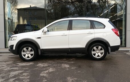 Chevrolet Captiva I, 2013 год, 1 439 600 рублей, 8 фотография