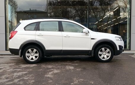 Chevrolet Captiva I, 2013 год, 1 439 600 рублей, 4 фотография