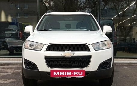 Chevrolet Captiva I, 2013 год, 1 439 600 рублей, 2 фотография