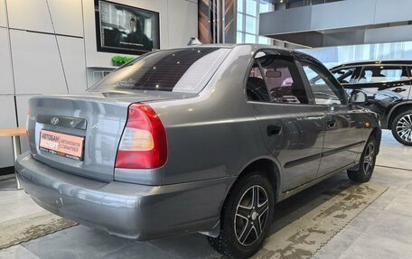 Hyundai Accent II, 2008 год, 389 000 рублей, 6 фотография