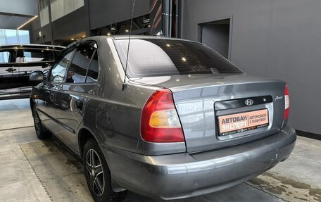 Hyundai Accent II, 2008 год, 389 000 рублей, 4 фотография