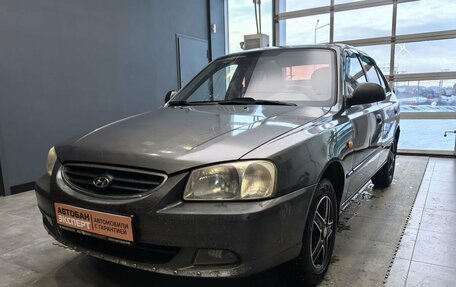 Hyundai Accent II, 2008 год, 389 000 рублей, 3 фотография