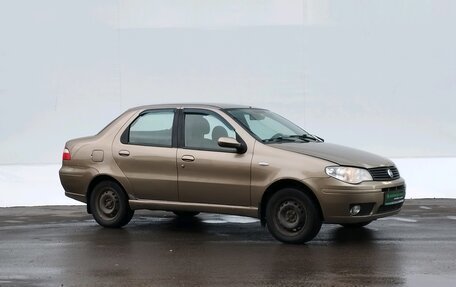 Fiat Albea I рестайлинг, 2007 год, 269 000 рублей, 3 фотография