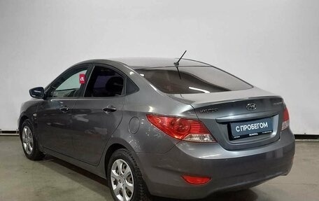 Hyundai Solaris II рестайлинг, 2013 год, 829 000 рублей, 7 фотография