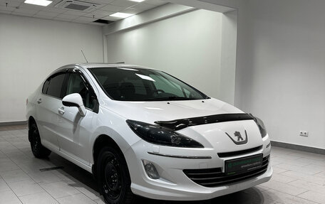 Peugeot 408 I рестайлинг, 2013 год, 670 000 рублей, 3 фотография