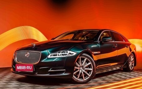 Jaguar XJ IV (X351), 2012 год, 2 349 000 рублей, 1 фотография