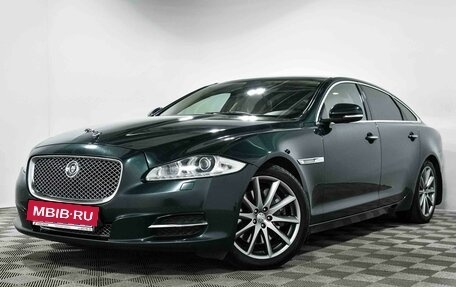 Jaguar XJ IV (X351), 2012 год, 2 349 000 рублей, 2 фотография