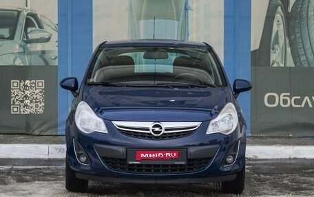 Opel Corsa D, 2011 год, 699 000 рублей, 3 фотография