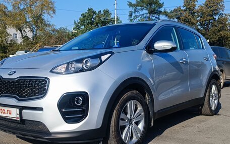 KIA Sportage IV рестайлинг, 2017 год, 2 099 000 рублей, 3 фотография