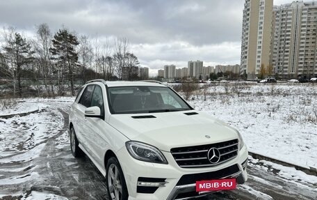 Mercedes-Benz M-Класс, 2013 год, 2 550 000 рублей, 7 фотография