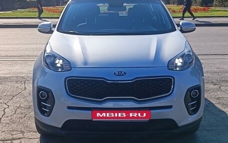 KIA Sportage IV рестайлинг, 2017 год, 2 099 000 рублей, 4 фотография