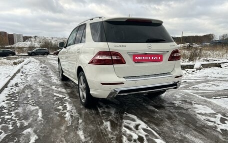 Mercedes-Benz M-Класс, 2013 год, 2 550 000 рублей, 3 фотография