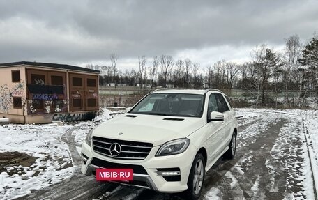 Mercedes-Benz M-Класс, 2013 год, 2 550 000 рублей, 8 фотография