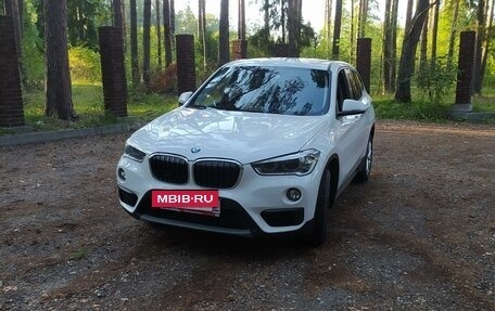 BMW X1, 2019 год, 2 100 000 рублей, 4 фотография