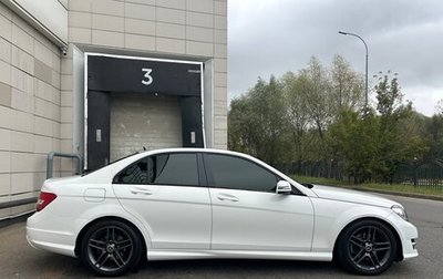 Mercedes-Benz C-Класс, 2013 год, 2 500 000 рублей, 1 фотография