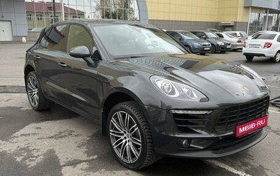 Porsche Macan I рестайлинг, 2018 год, 6 000 000 рублей, 1 фотография