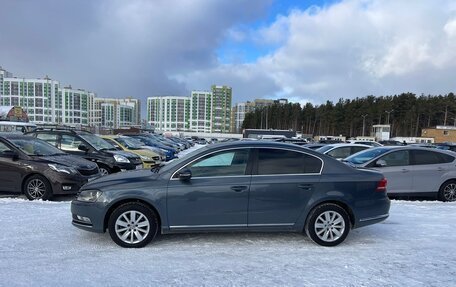 Volkswagen Passat B7, 2011 год, 1 085 000 рублей, 2 фотография