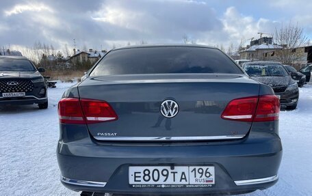 Volkswagen Passat B7, 2011 год, 1 085 000 рублей, 4 фотография