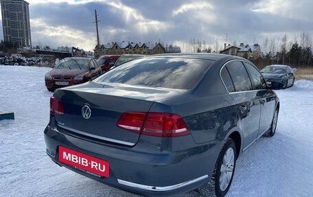 Volkswagen Passat B7, 2011 год, 1 085 000 рублей, 3 фотография